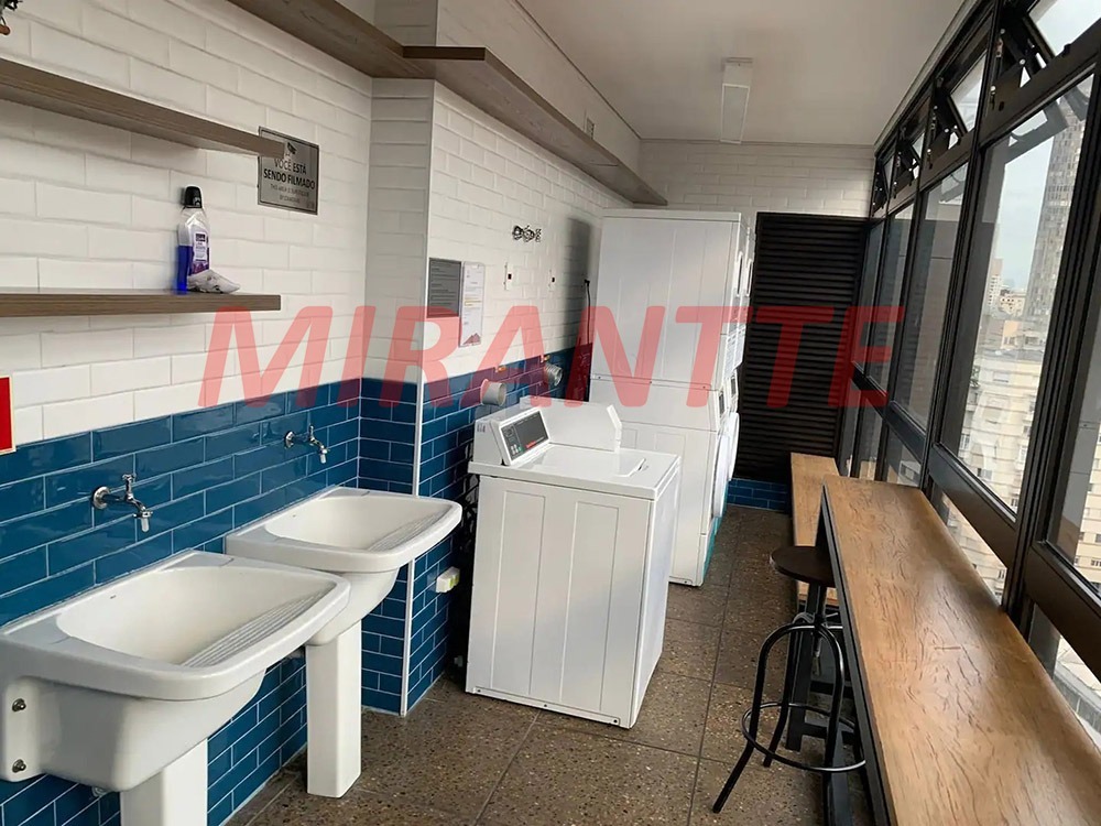 Studio de 30m² com 1 quartos em República