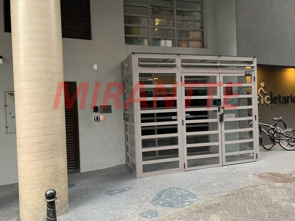 Studio de 30m² com 1 quartos em República