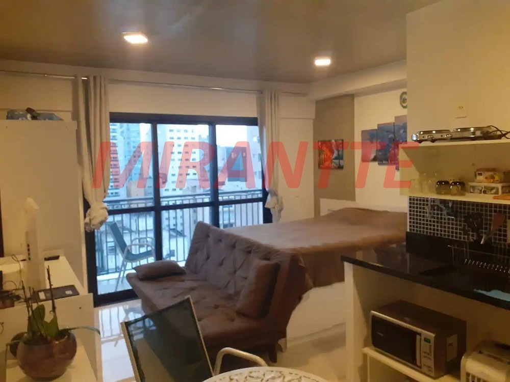 Studio de 30m² com 1 quartos em República