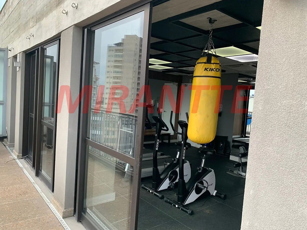 Studio de 30m² com 1 quartos em República