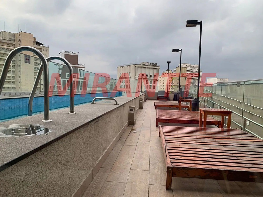 Studio de 30m² com 1 quartos em República
