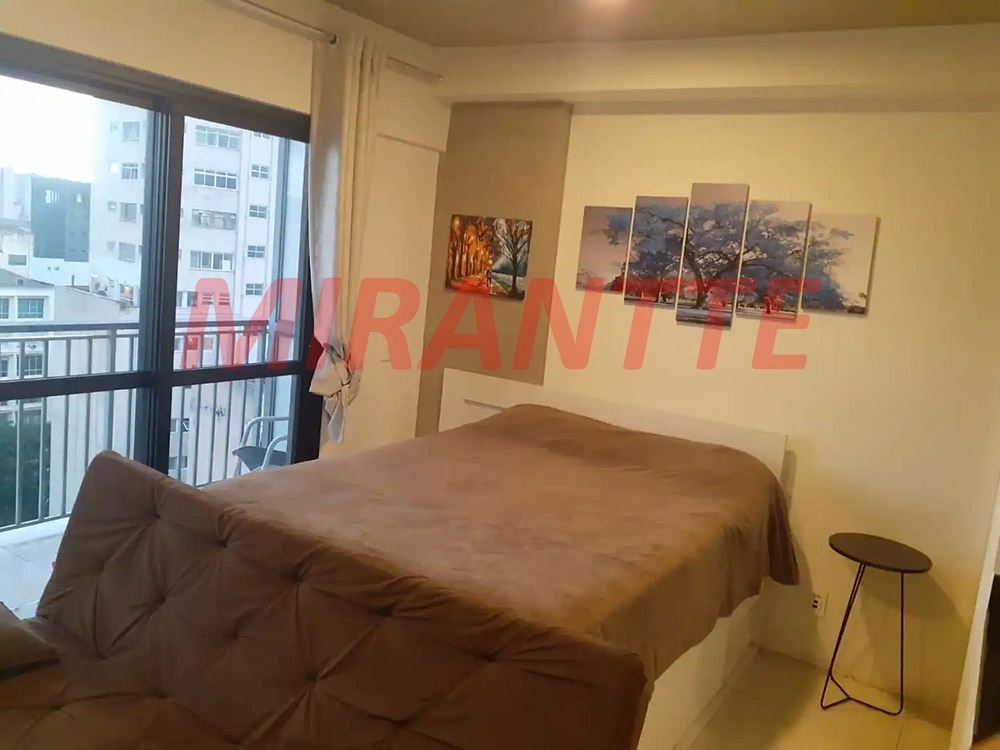 Studio de 30m² com 1 quartos em República