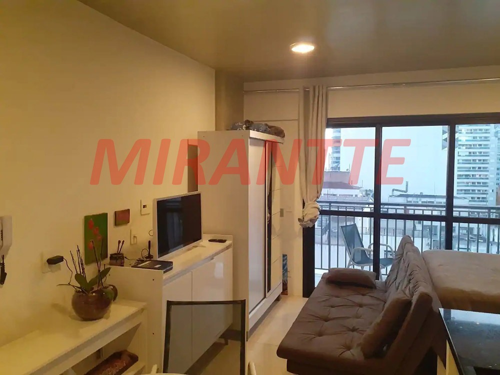 Studio de 30m² com 1 quartos em República