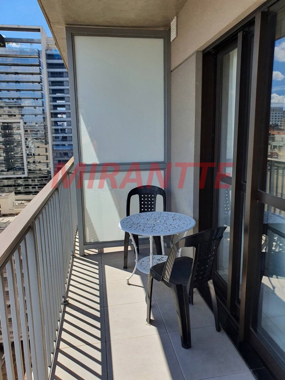 Studio de 30m² com 1 quartos em República