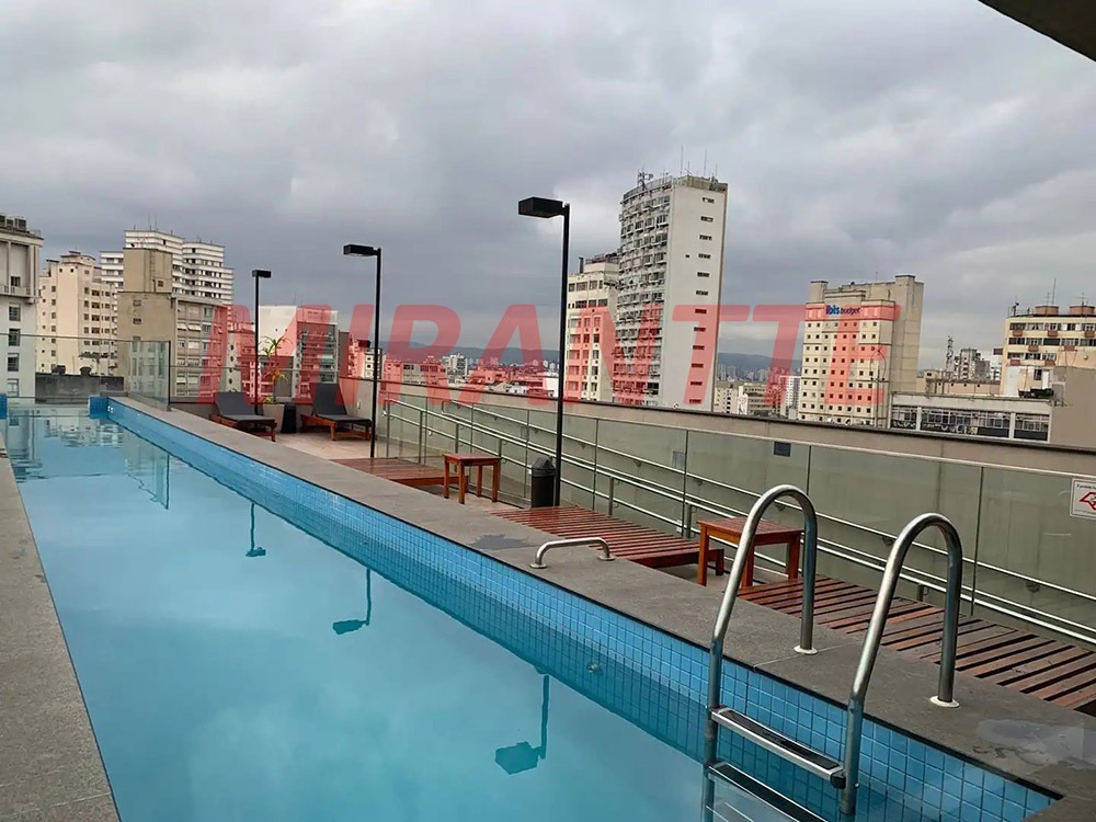 Studio de 30m² com 1 quartos em República