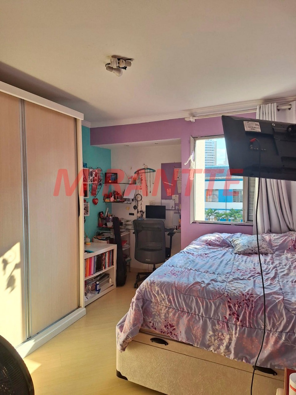 Apartamento de 100m² com 2 quartos em Santana