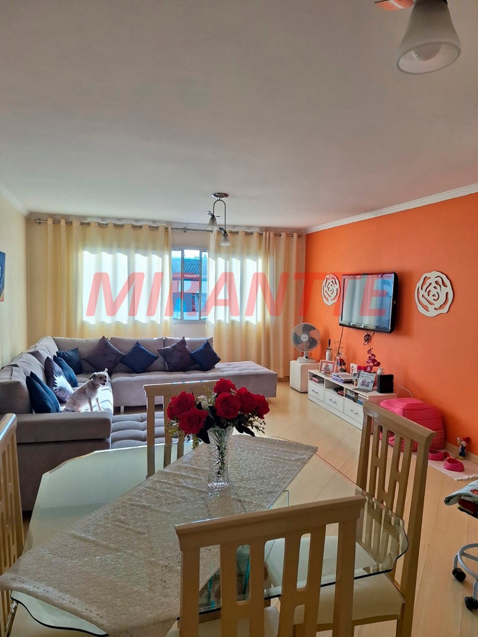 Apartamento de 100m² com 2 quartos em Santana