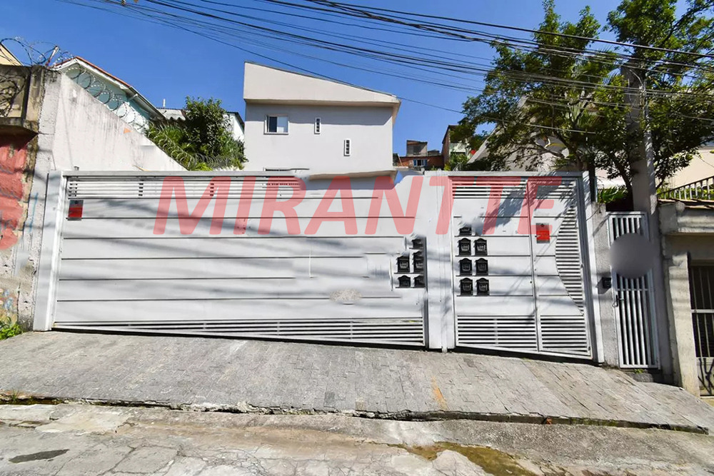 Cond. fechado de 0.72m² com 2 quartos em Vila Isolina Mazzei