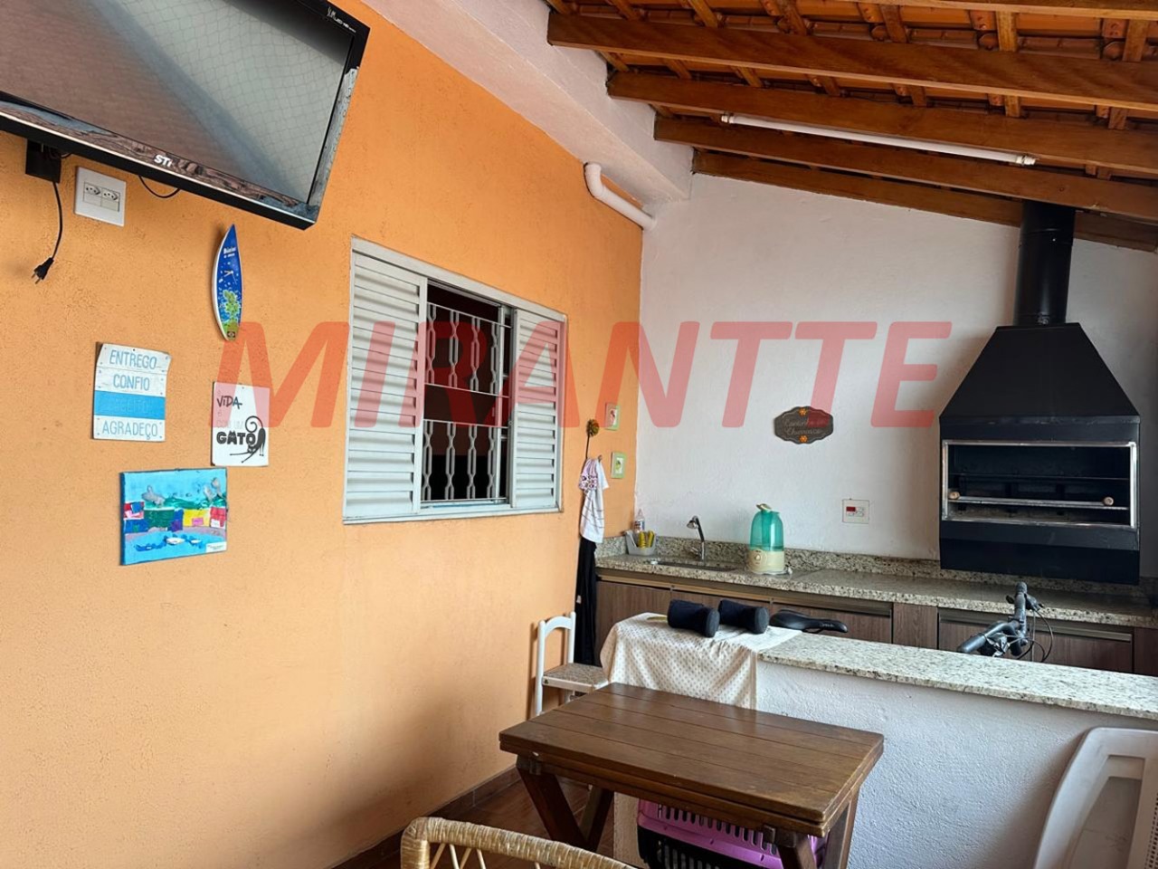 Casa terrea de 120m² com 2 quartos em Vila Nivi