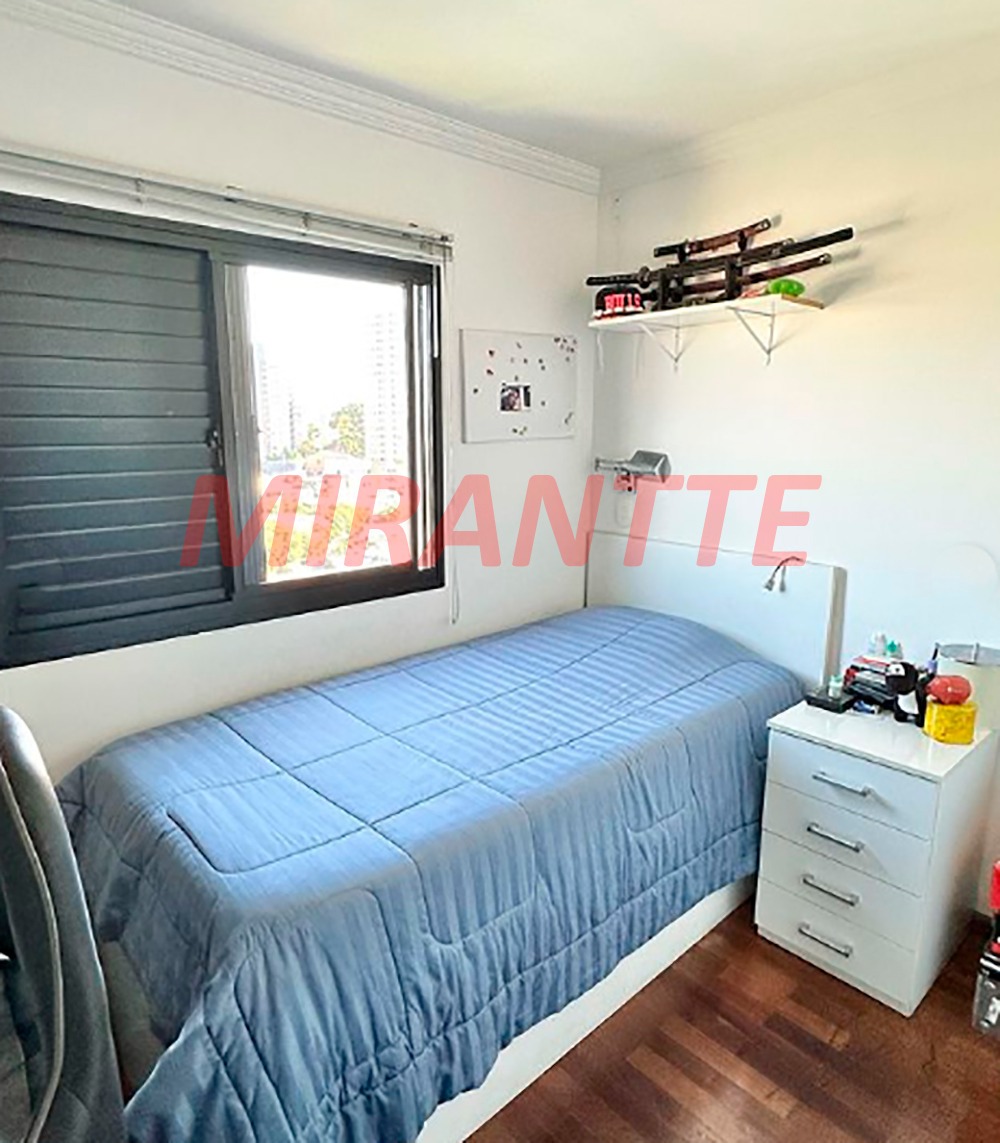 Apartamento de 80m² com 3 quartos em Parque Sao Domingos