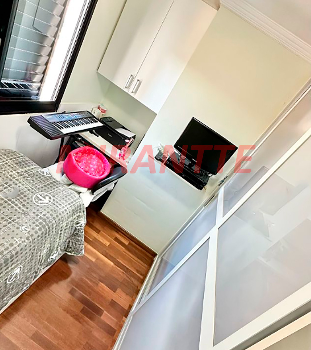 Apartamento de 80m² com 3 quartos em Parque Sao Domingos