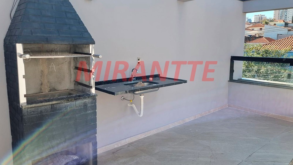 Sobrado de 122m² com 3 quartos em Casa Verde