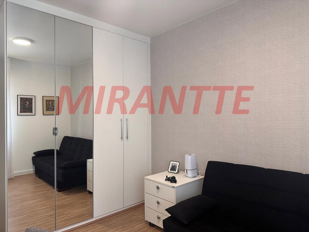 Apartamento de 124m² com 3 quartos em Santana