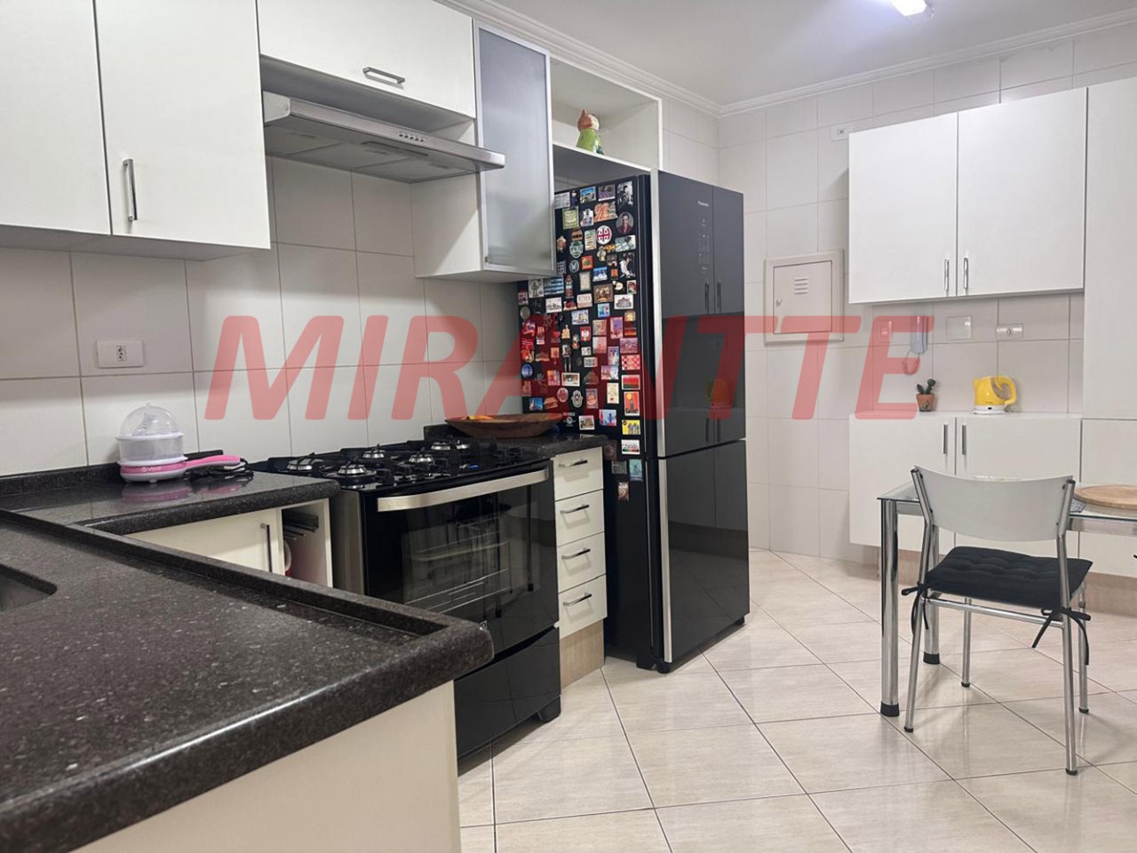 Apartamento de 124m² com 3 quartos em Santana