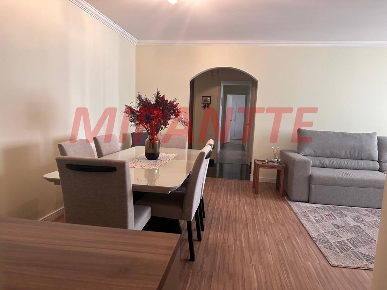 Apartamento de 124m² com 3 quartos em Santana