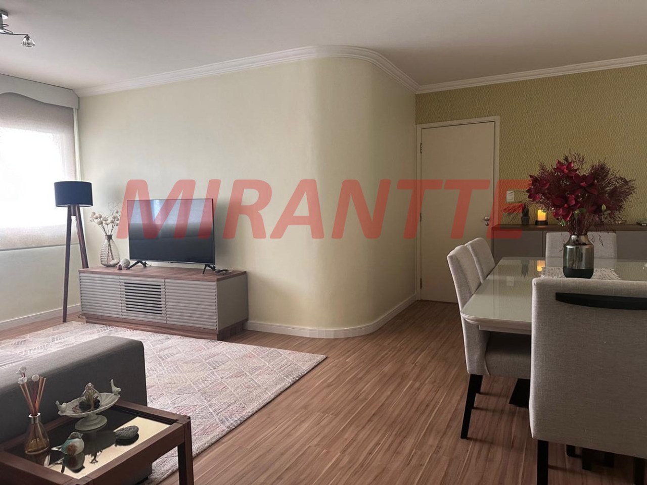 Apartamento de 124m² com 3 quartos em Santana