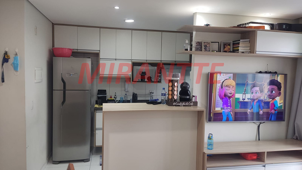 Apartamento de 47m² com 2 quartos em Imirim