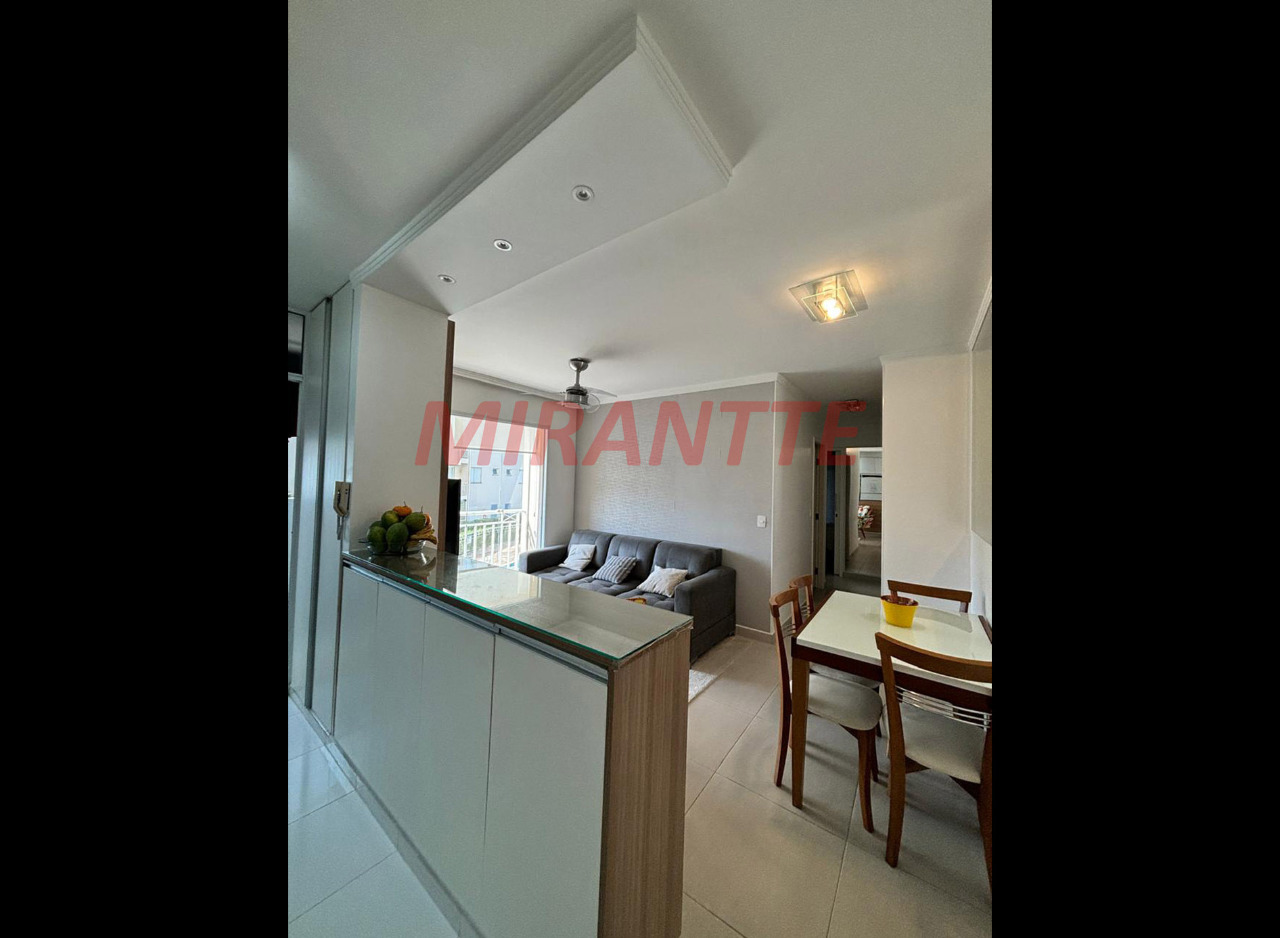 Apartamento de 59m² com 2 quartos em Vila Guilherme
