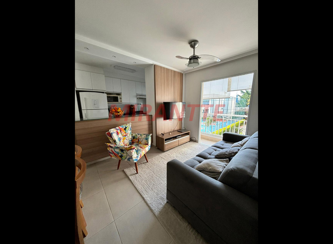 Apartamento de 59m² com 2 quartos em Vila Guilherme