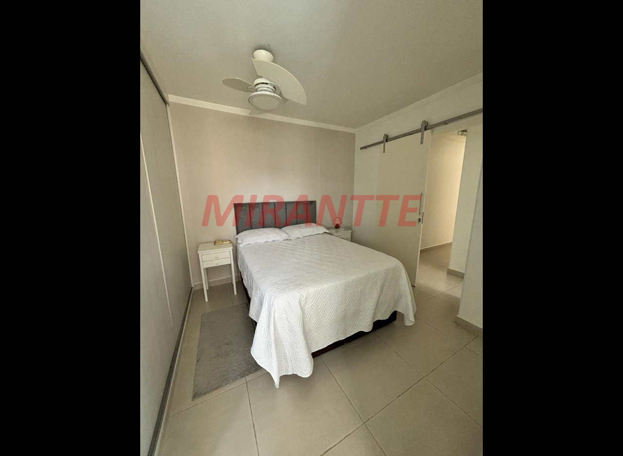 Apartamento de 59m² com 2 quartos em Vila Guilherme