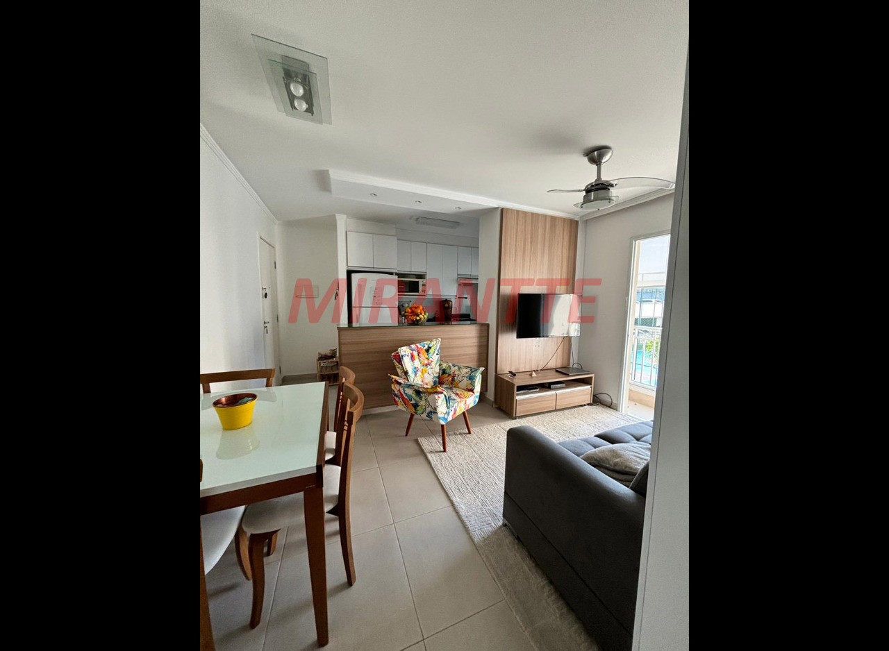 Apartamento de 59m² com 2 quartos em Vila Guilherme