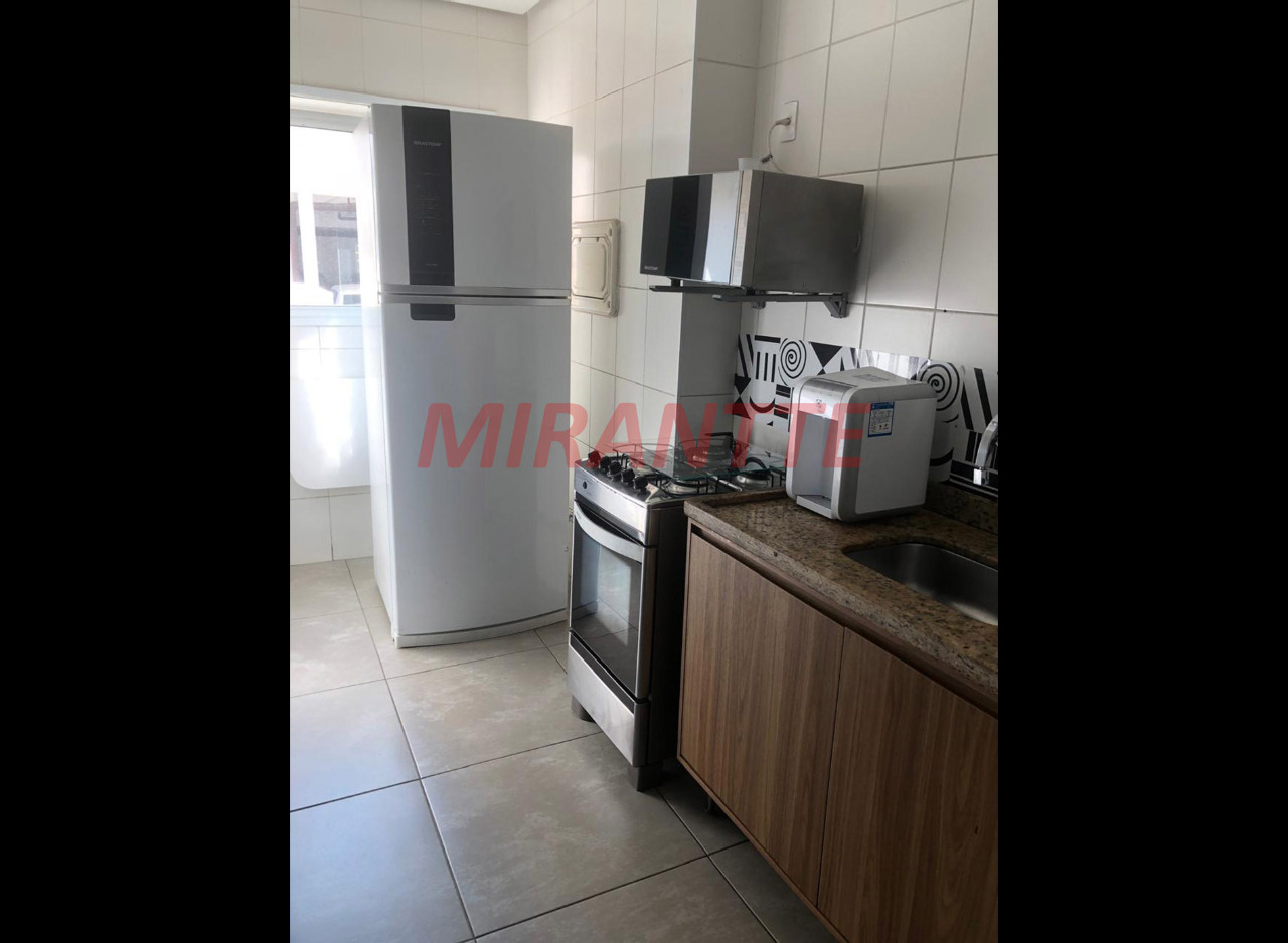 Apartamento de 59m² com 2 quartos em Vila Guilherme