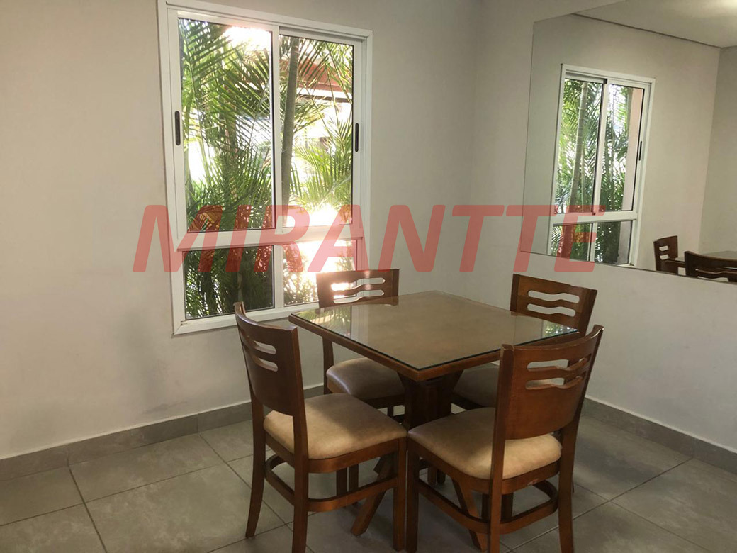 Apartamento de 59m² com 2 quartos em Vila Guilherme