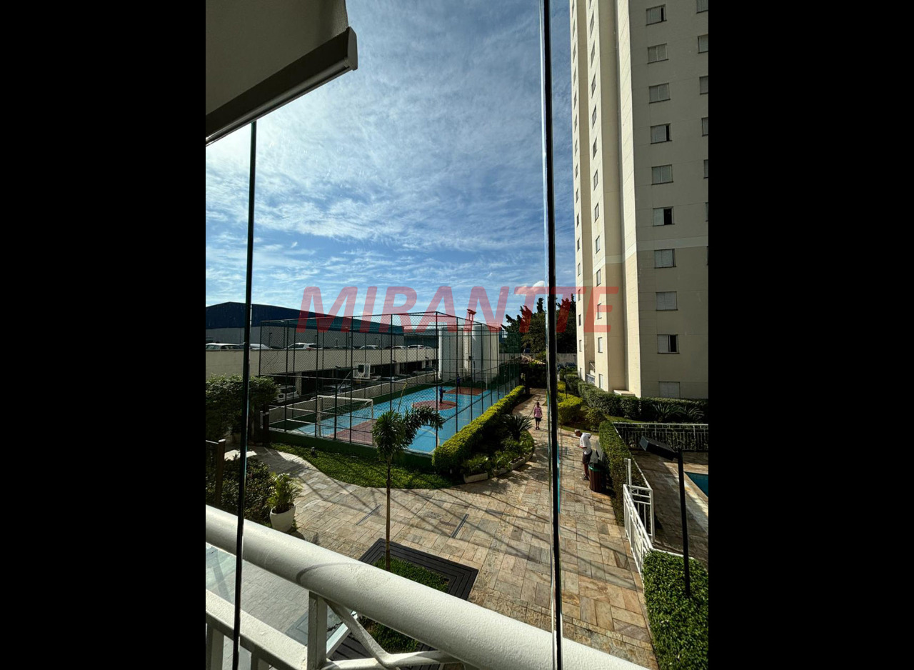 Apartamento de 59m² com 2 quartos em Vila Guilherme