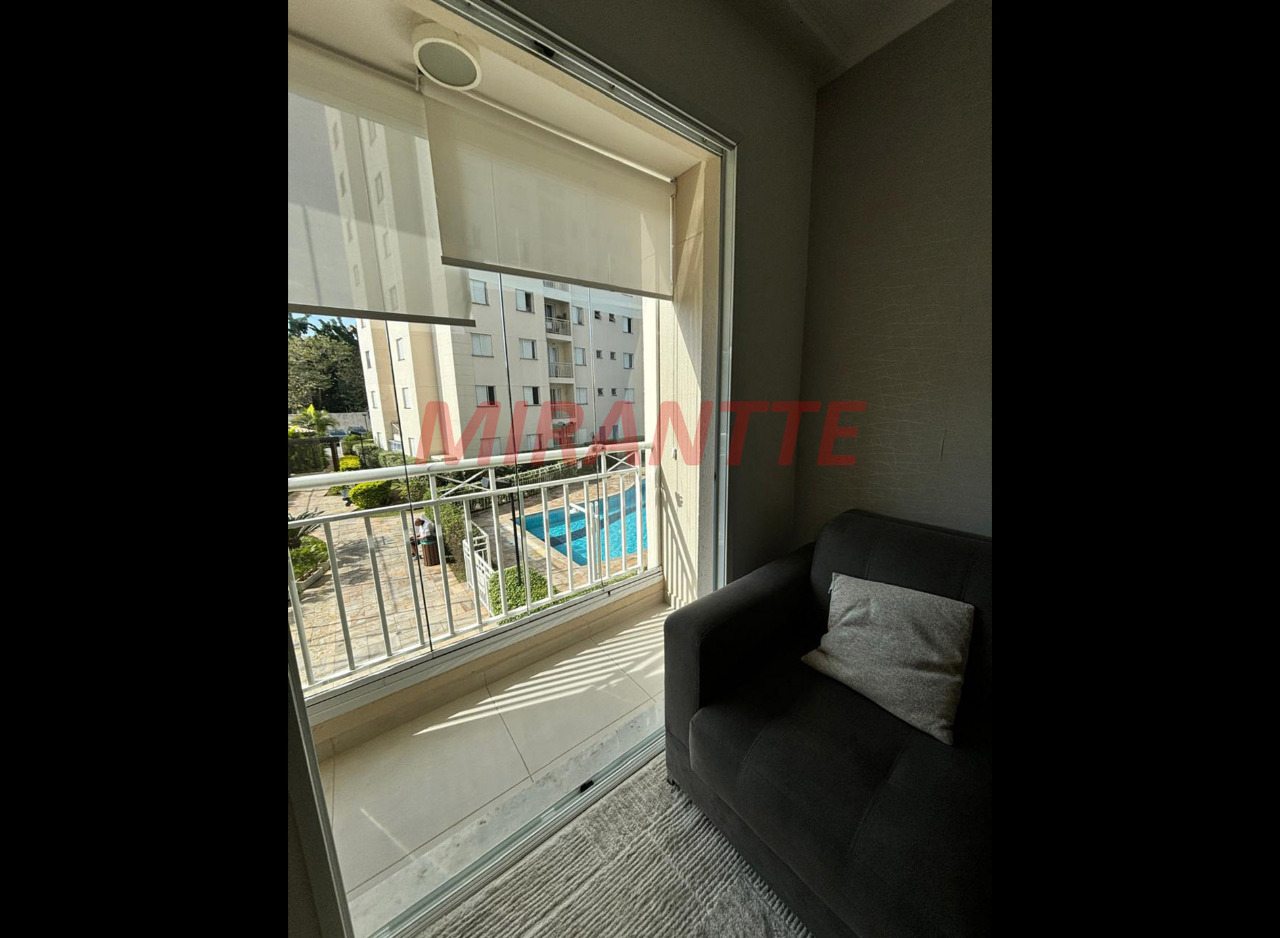 Apartamento de 59m² com 2 quartos em Vila Guilherme