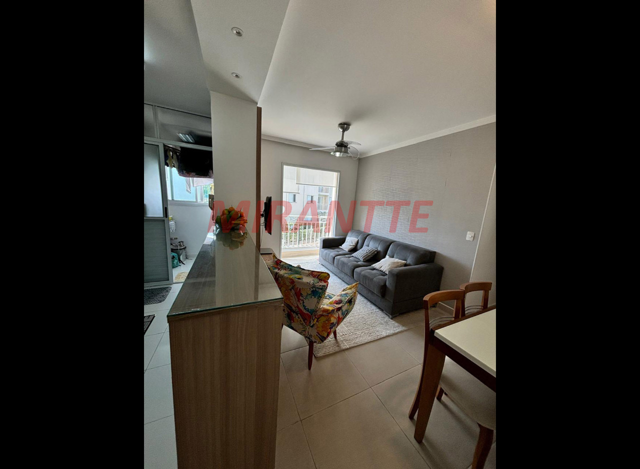 Apartamento de 59m² com 2 quartos em Vila Guilherme