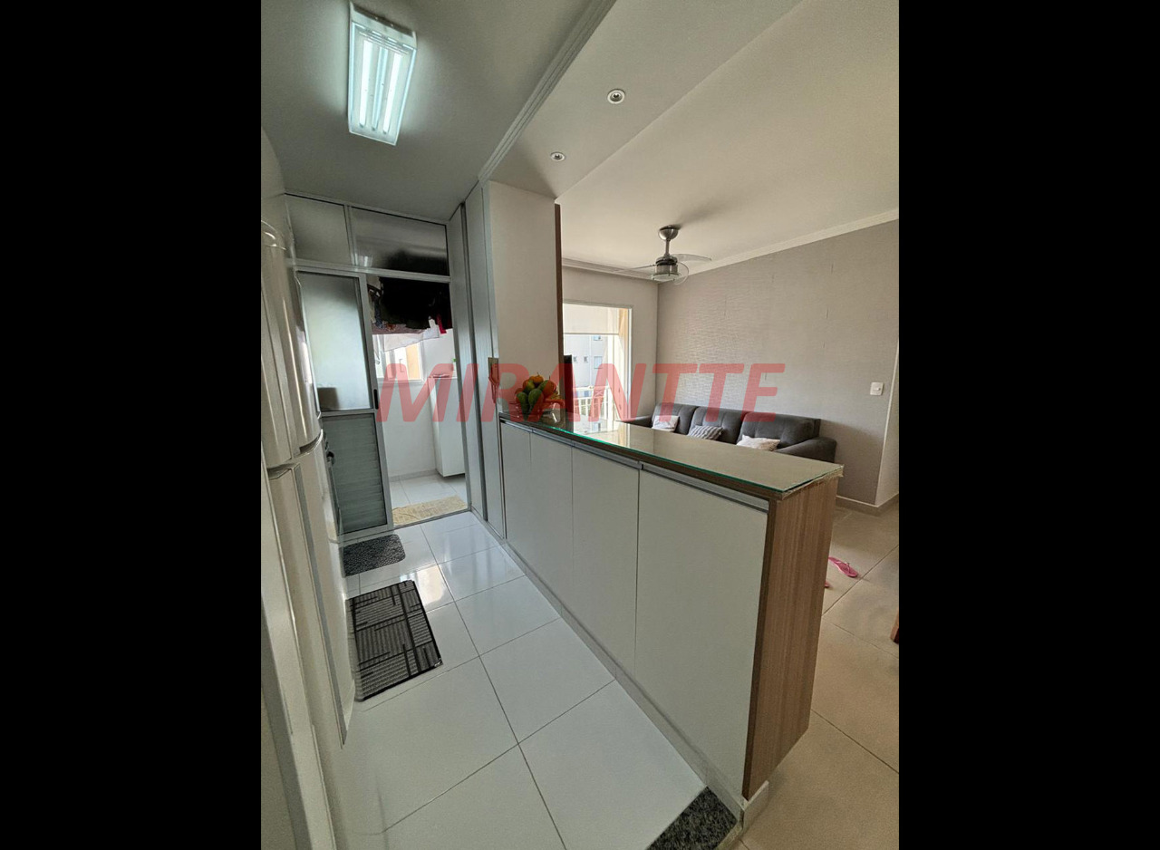 Apartamento de 59m² com 2 quartos em Vila Guilherme