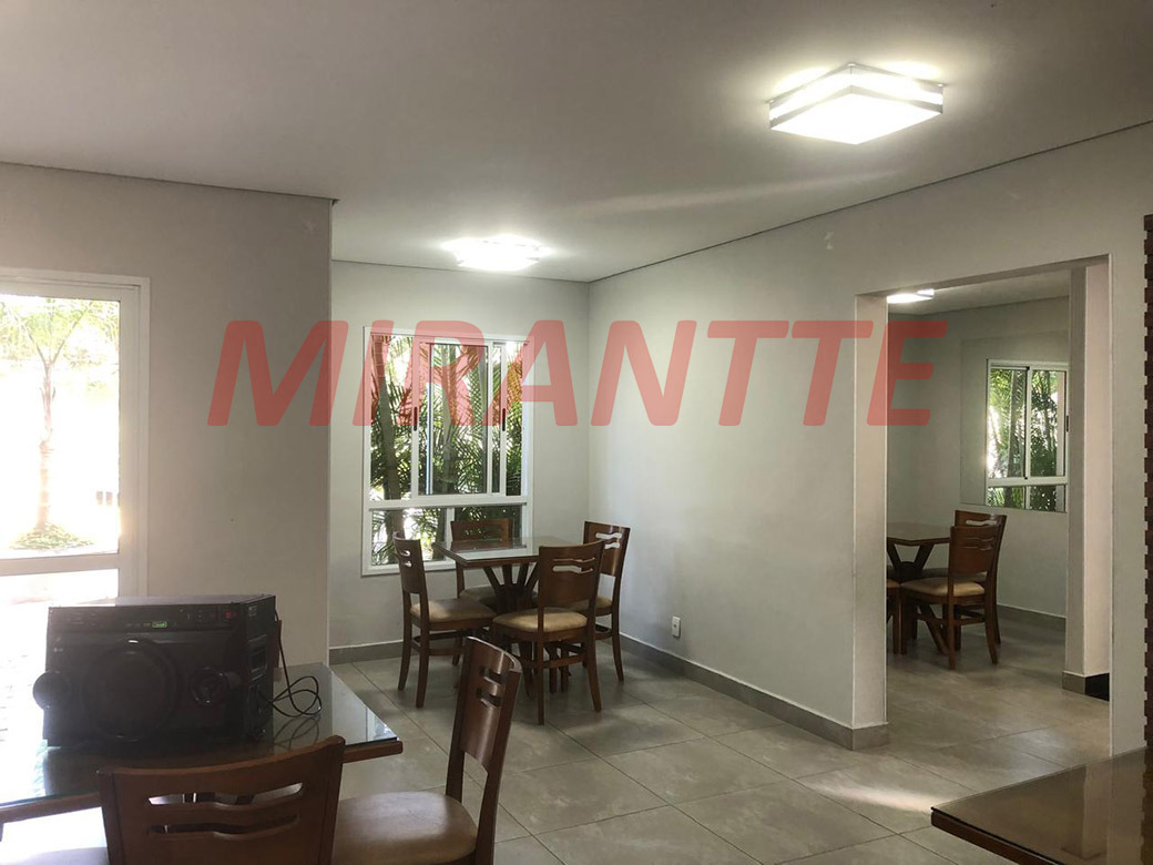 Apartamento de 59m² com 2 quartos em Vila Guilherme