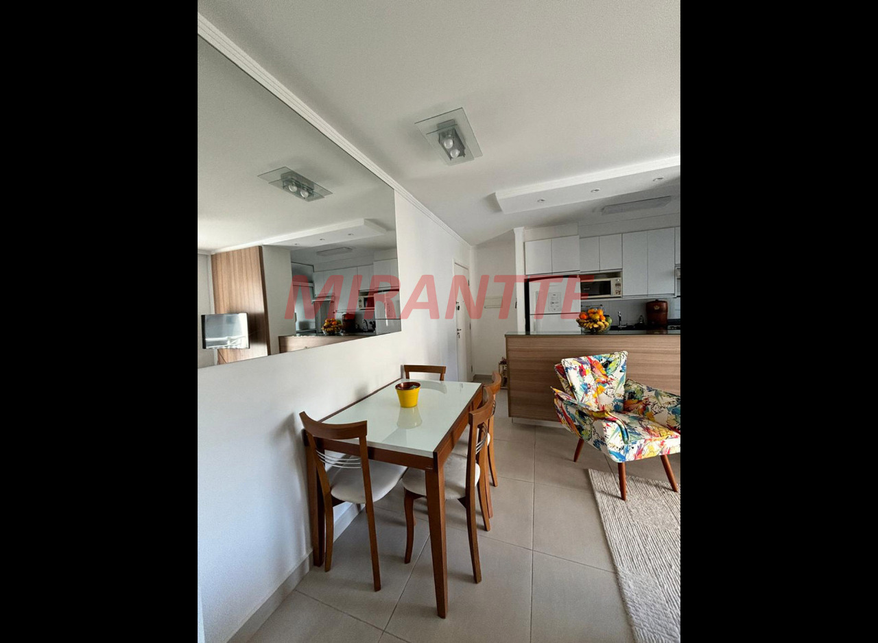 Apartamento de 59m² com 2 quartos em Vila Guilherme