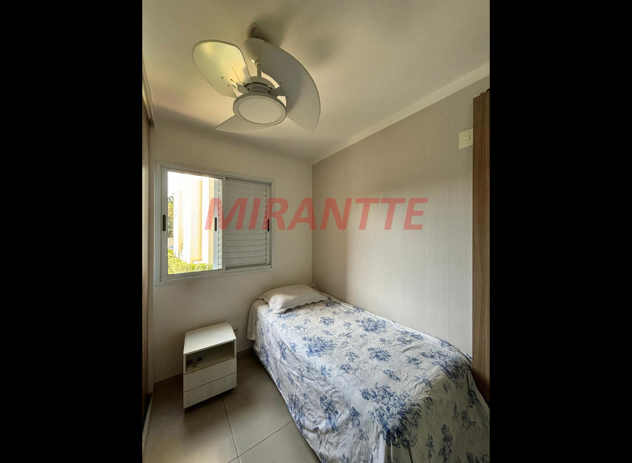Apartamento de 59m² com 2 quartos em Vila Guilherme