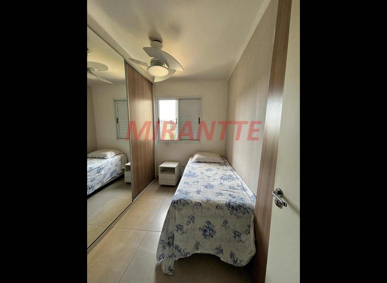 Apartamento de 59m² com 2 quartos em Vila Guilherme