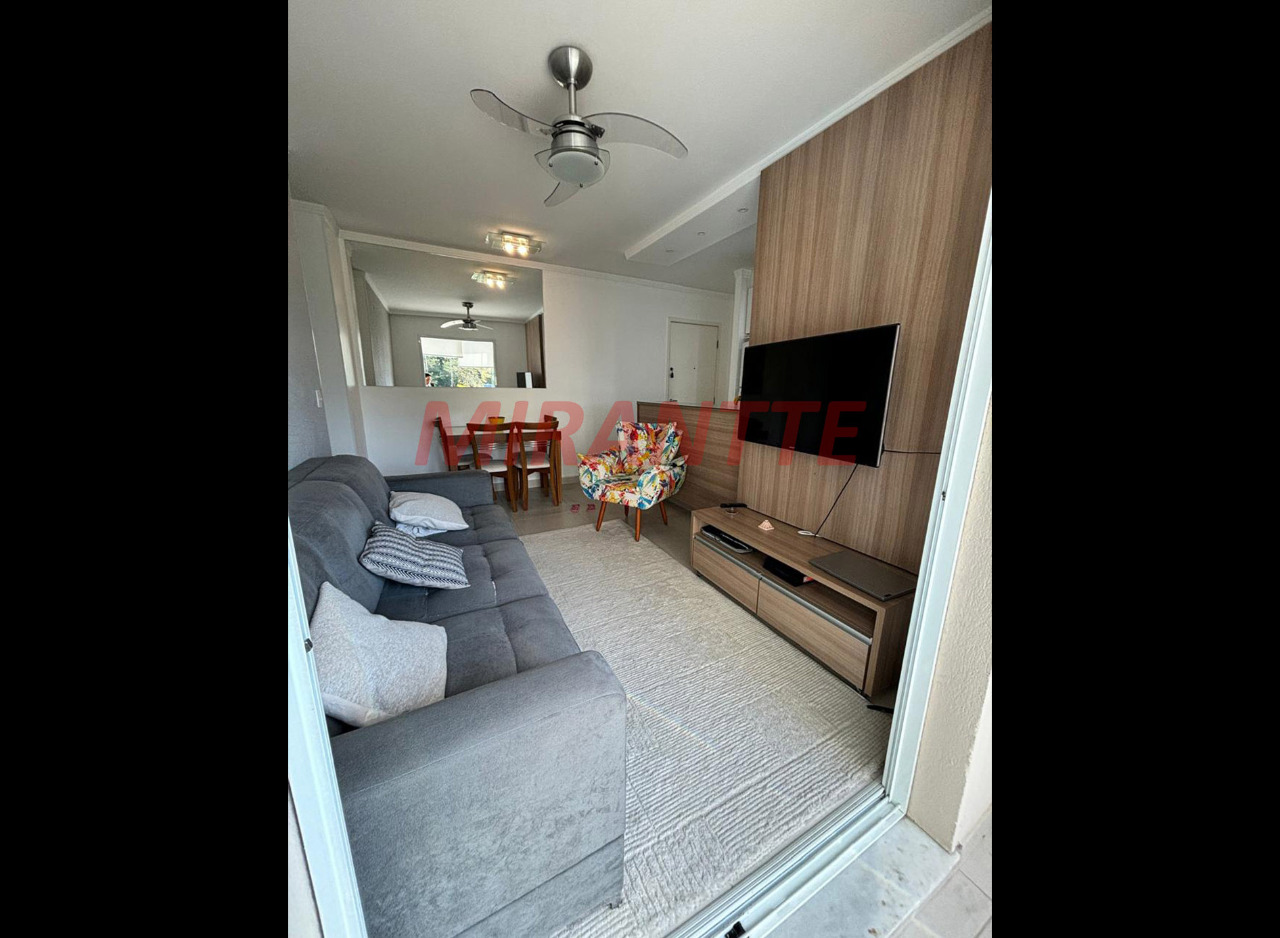 Apartamento de 59m² com 2 quartos em Vila Guilherme