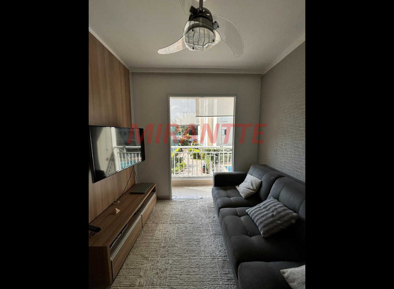 Apartamento de 59m² com 2 quartos em Vila Guilherme