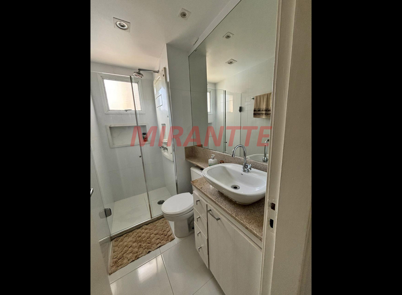 Apartamento de 59m² com 2 quartos em Vila Guilherme