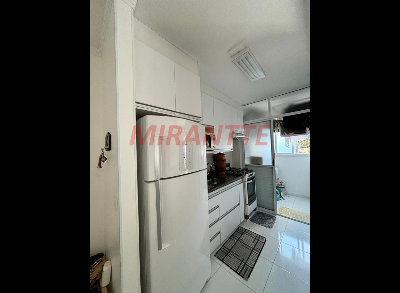 Apartamento de 59m² com 2 quartos em Vila Guilherme