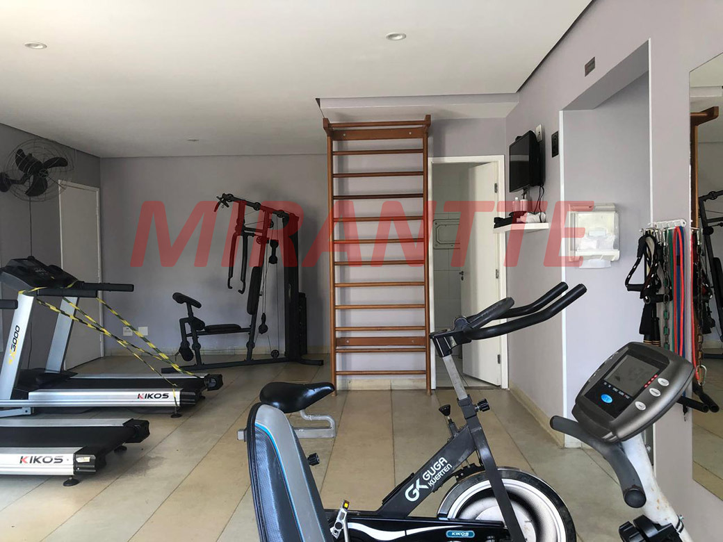 Apartamento de 59m² com 2 quartos em Vila Guilherme