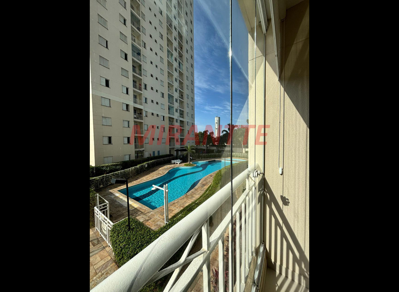 Apartamento de 59m² com 2 quartos em Vila Guilherme