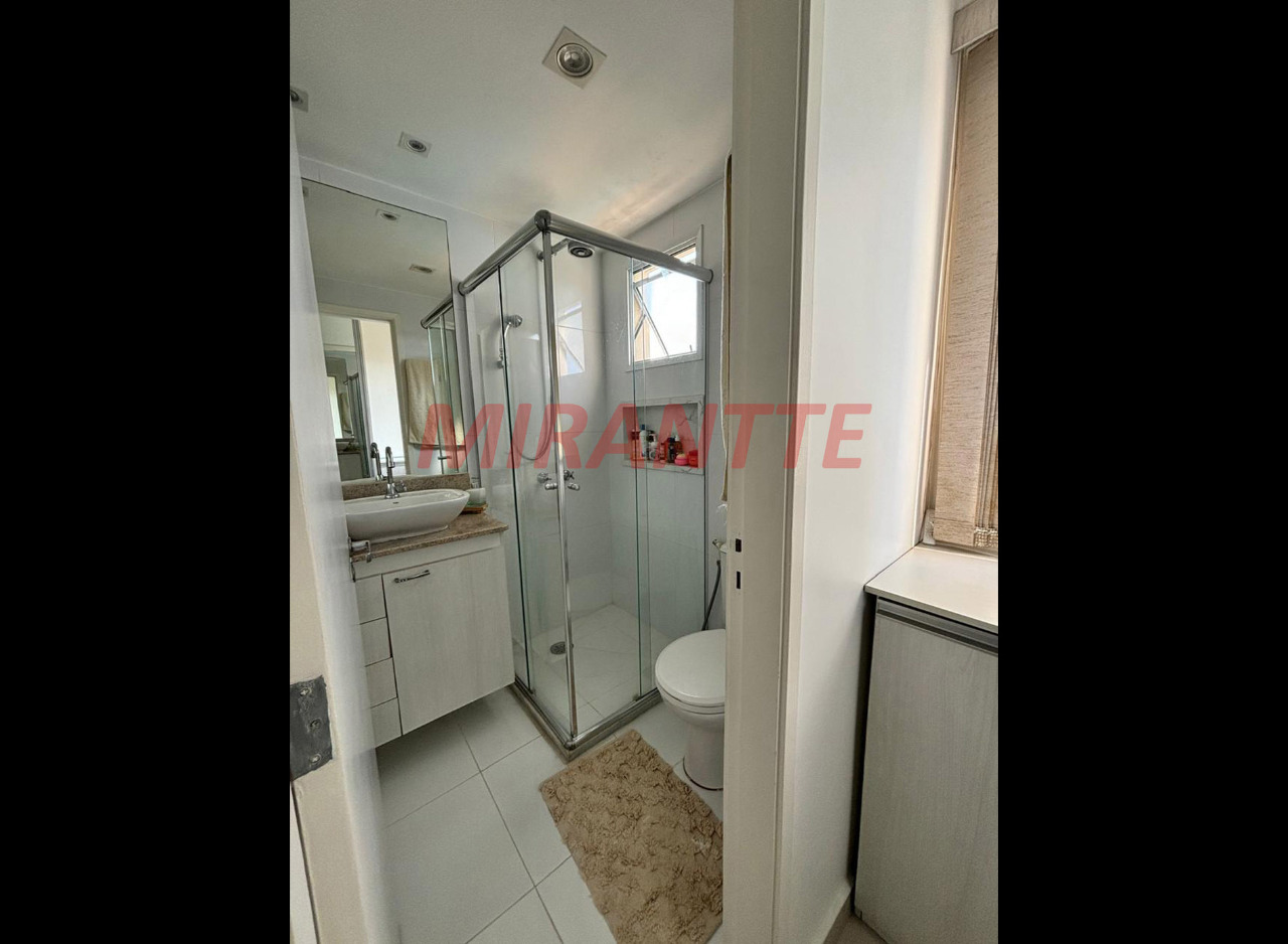 Apartamento de 59m² com 2 quartos em Vila Guilherme