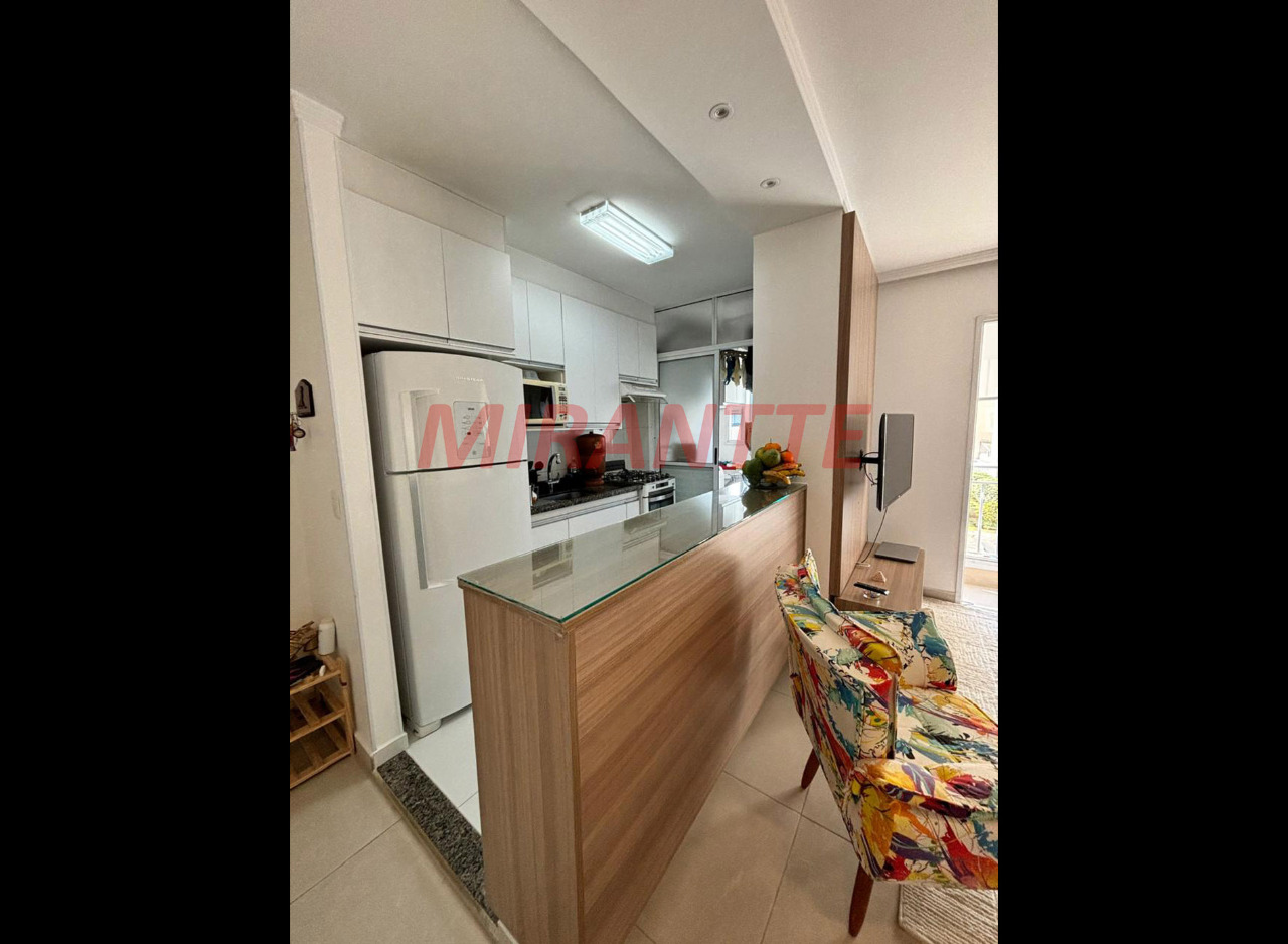 Apartamento de 59m² com 2 quartos em Vila Guilherme