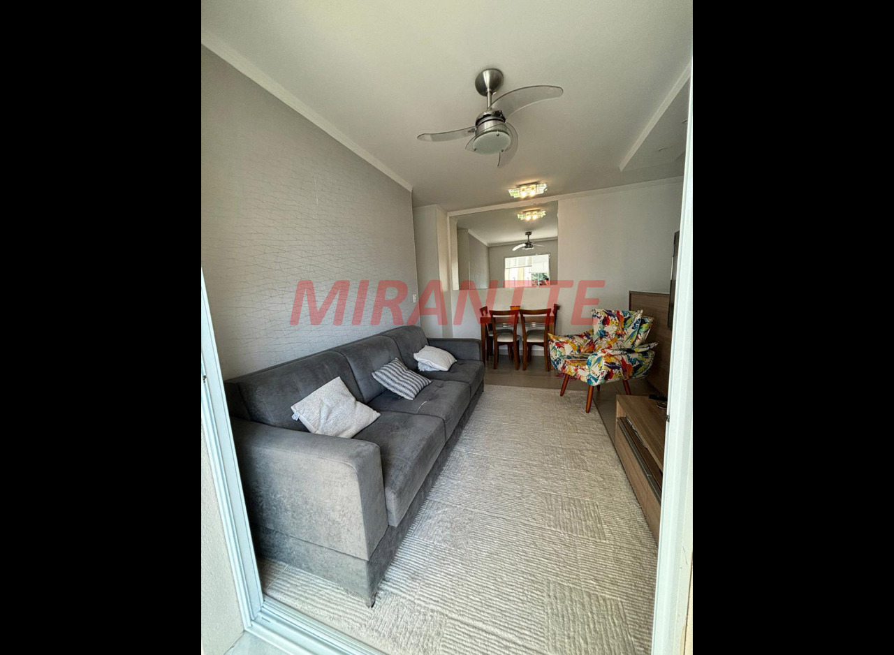 Apartamento de 59m² com 2 quartos em Vila Guilherme
