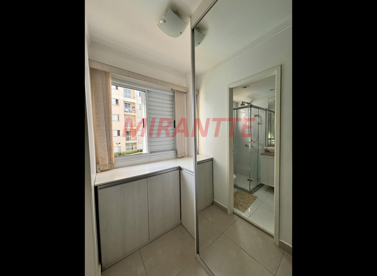 Apartamento de 59m² com 2 quartos em Vila Guilherme