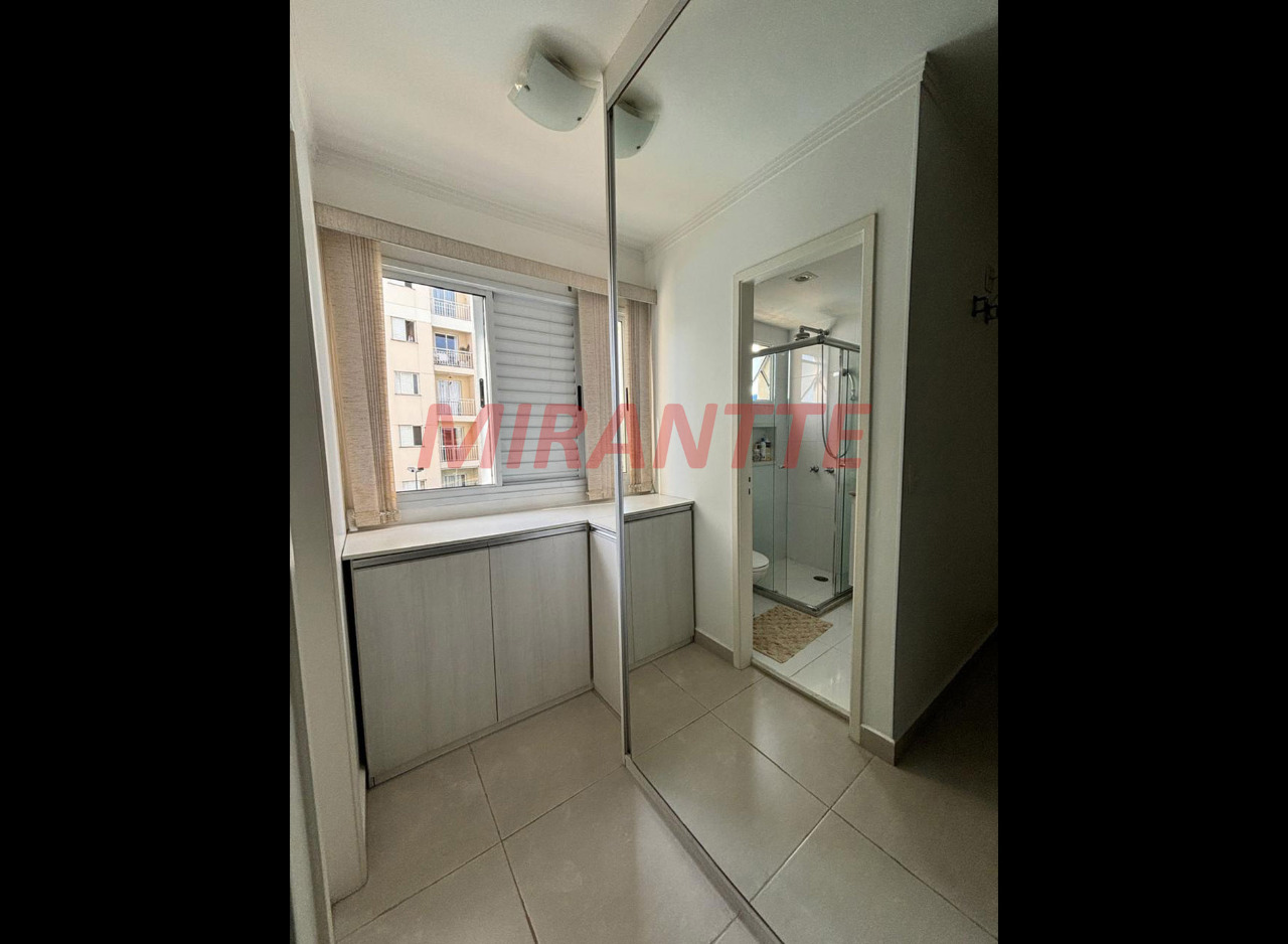 Apartamento de 59m² com 2 quartos em Vila Guilherme