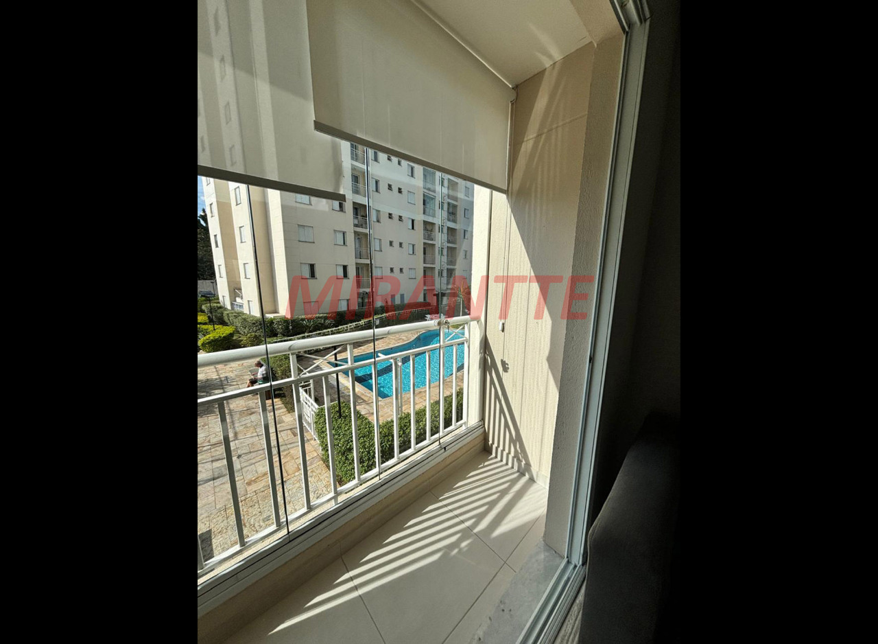 Apartamento de 59m² com 2 quartos em Vila Guilherme