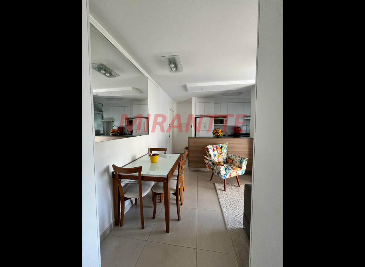 Apartamento de 59m² com 2 quartos em Vila Guilherme