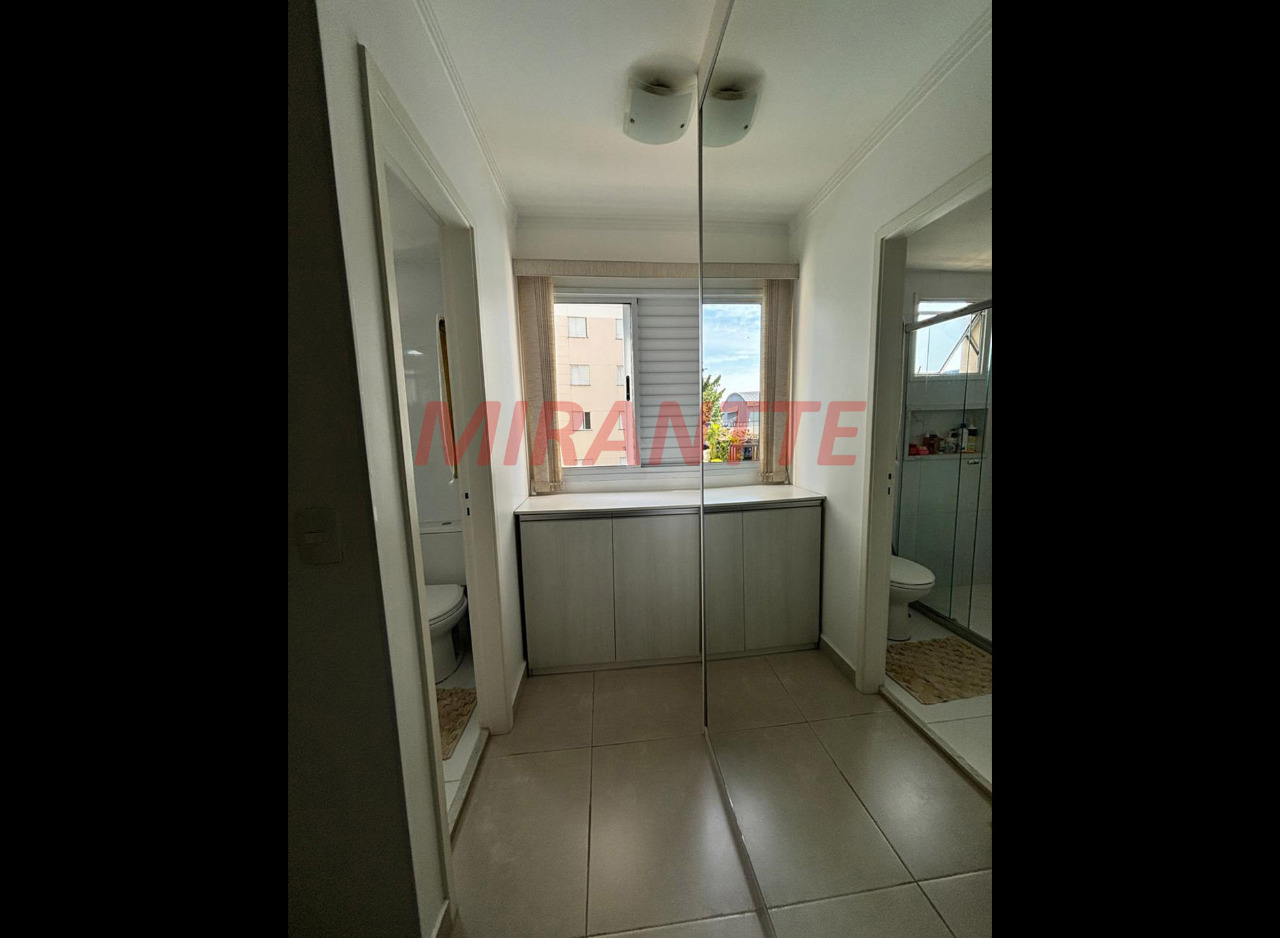 Apartamento de 59m² com 2 quartos em Vila Guilherme
