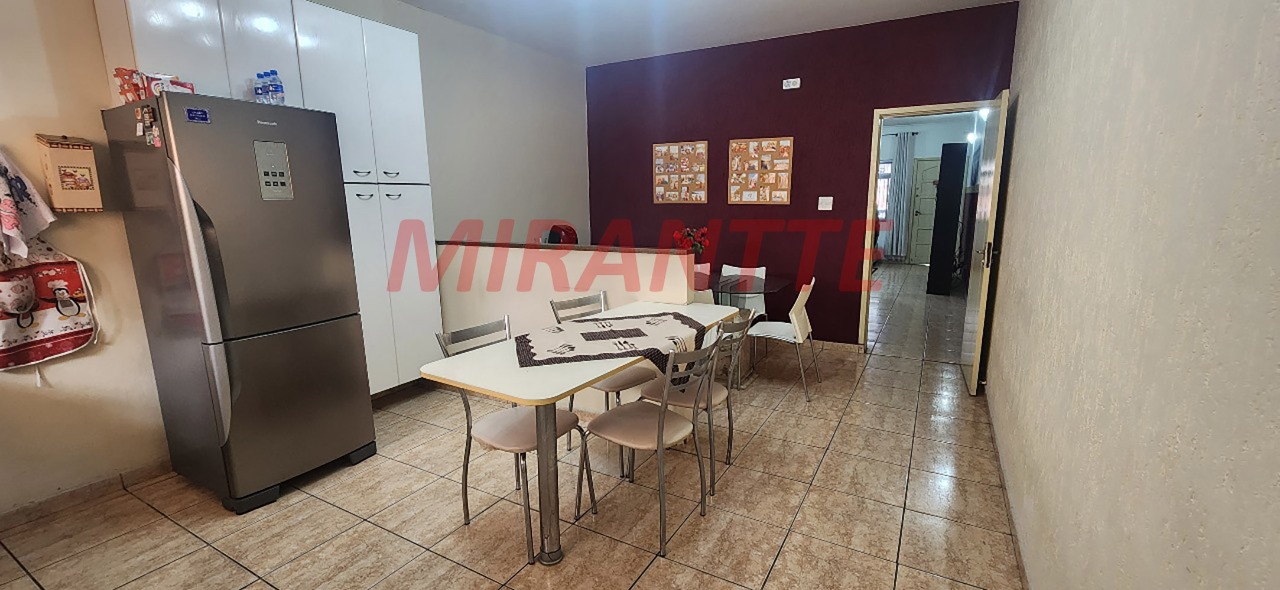 Sobrado de 160m² com 3 quartos em Vila Leonor